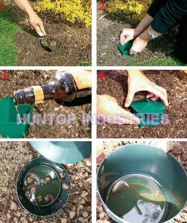 Garden Snails Slugs Insects Control Traps